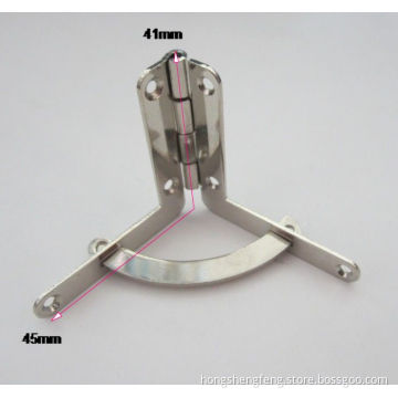 Jewelry Box Metal Quadrant Hinge